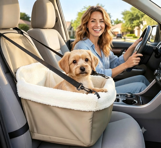 Asiento de Coche para Mascotas